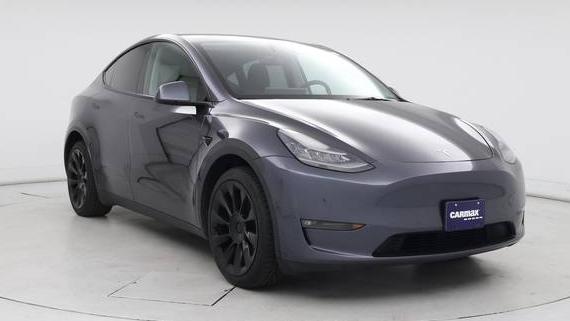 TESLA MODEL Y 2021 5YJYGDEE8MF176859 image